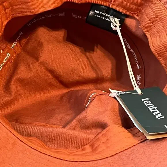 Tentree Bucket‎ Hat in Rust OS NEW - Picture 5 of 6